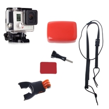 1Set Surfing Shoot Surf Dummy Bite Mouth Grill Mount For GoPro Hero 5 4 3 2 SJCAM Kit 2024 - buy cheap