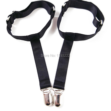 2PC=1Pair Basic Simple Stylish Handmade Punk Rock Cosplay Hoop Elastic Thigh Leg Garter Belt Suspender 2024 - buy cheap
