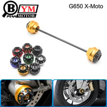 Amortiguador de impacto para rueda delantera de motocicleta, accesorio modificado CNC para BMW G650 x-moto 2006-2008, Envío Gratis 2024 - compra barato