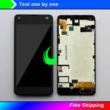 Original Display For Nokia Microsoft Lumia 550 RM-1127 LCD Touch Screen Digitizer Assembly With Frame For NOKIA Lumia 550 LCD 2024 - buy cheap