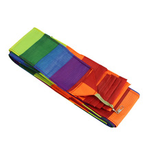 Super Nylon Stunt Kite Tail Rainbow Line Kite Accessory Kids Toy 2024 - buy cheap