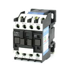 CJX2-1201 AC Contactor 380V 50/60Hz Coil 12A 3-Phase 3-Pole 1NC 2024 - buy cheap