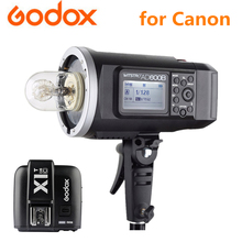 Godox AD600B 600Ws TTL HCC Outdoor Flash with 2.4G X System (Bowens Mount) + Godox X1T-C TTL Wireless Remote Trigger for Canon 2024 - buy cheap