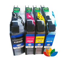 4pk lc223 новые продукты lc223 lc221 струйный картридж для принтера brother lc 223 mfc-j5720 dcp-4120w mfc-j4620 для europ 2024 - купить недорого
