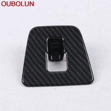 OUBOLUN For Volkswagen Tiguan MK2 2017 2018 2019 Rear Door Trunk Switch Button Cover Trim Interior Accessories ABSStainlessSteel 2024 - buy cheap