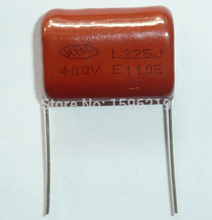 50pcs CBB capacitor 225 400V 225J 2.2uF 2200nF P26 CL21 Metallized Polypropylene Film Capacitor 2024 - buy cheap