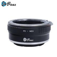 Fikaz-Adaptador de montura pk-nex para cámara fotográfica, montura de lente para Pentax PK, montaje de lente para Sony NEX e-mount Cuerpo de Cámara para Sony NEX-3 NEX-3C NEX-3N 2024 - compra barato