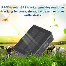 Waterproof Animal GPS Tracker RF-V34 GSM Quad-band real-time tracking Voice monitoring SOS Geo-fence Historical route display 2024 - buy cheap