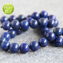 New For Necklace&Bracelet 10mm Multicolor Blue Cyan Lapis Lazuli Stone Beads DIY Beads Accessory Parts 15inch Jewelry Making 2024 - buy cheap