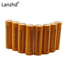 8PCS 18650  Rechargeable batteries 3.7V Li-ion 18650 Battery ICR18650 Batteries For Flashlights 2100mAh 2024 - buy cheap