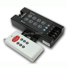 12V-24V 30A Black Steel LED 8 Key RGB Controller with RF Remote for RGB Strip Light 2024 - buy cheap