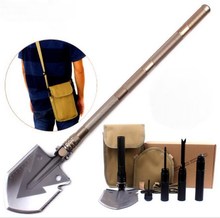 New multi-functional engineering shovel Folding self-defense shovel Outdoor camping tools Survival equipment 2024 - buy cheap