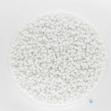 White Small 2mm L006 Czech Glass Seed Spacer Beads 1000pcs/lot Austria Crystal Round Shape Beads for DIY Jewelry Making 2024 - buy cheap