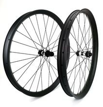 27.5ER MTB AM hookless carbon wheels 27.5inch 50mm width 25mm depth mountain bike clincher tubeless ready carbon wheelset 2024 - buy cheap