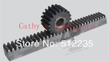 CNC Rack Gear Mod 5 40x40x1000mm gear rack ,45# Steel Spur Gear 2024 - buy cheap