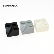 Smartable Brick Special 2x2 с вогнутым углом строительные блоки части игрушки для детей Совместимые все бренды 3046 40 шт./лот 2024 - купить недорого