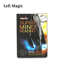 Super Mind Reading Magic Tricks (20.5cm*14.5cm) Mentalism Prediction Magic Props Stage Close Up Illusion Gimmick Accessory 2024 - buy cheap