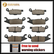 F + FL + FR + R Brake Pads Set Fit For YAMAHA 700 YFM G * SE YFM700 2012 2024 - buy cheap