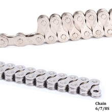 Bike Chain 6 7 8 speed X8 MTB Mountain Bike Road Bicycle Parts High Quality Durable Chain Bike Accessories Cycling Parts 2024 - buy cheap
