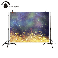 Allenjoy-pano de fundo de fotografia com desenho dourado, escuro com areia para estúdio fotográfico 2024 - compre barato