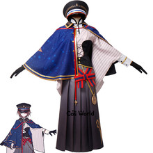 Rozen Maiden 15th Anniversary Souseiseki Lapislazuli Stern Cloak Tops Vest Kimono Dress Uniform Outfit Anime Cosplay Costumes 2024 - buy cheap