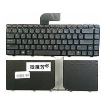 US Black New English Replace laptop keyboard For DELL 14RR-2518X V1550-336 N5050 N5040 N7520 V131-347 For VOSTRO 2520 V3350 2024 - buy cheap