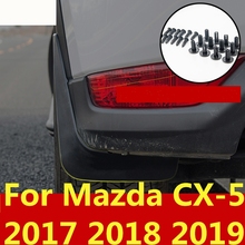 Для Mazda CX-5 CX5 CX 5 2017 2018 2019 передние и задние Автомобильные Брызговики крыло брызговиков автомобильные аксессуары 2024 - купить недорого