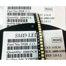 2000 unids/lote 1210 3528 SMD LEDs brillantes LED blanco 1210 4-5LM diodos emisores de luz 2024 - compra barato