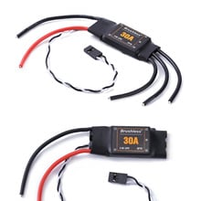 2-6S Lipo 30A Brushless ESC No BEC High Refresh Rate for Rc Multi-axle Aircraft Copters 2024 - buy cheap