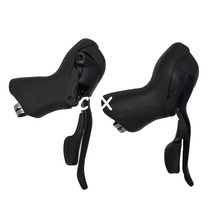 Palancas de cambio de marchas para bicicleta de carretera, 2/3X9, doble/Triple, 9 velocidades, Compatible con Shimano 2024 - compra barato