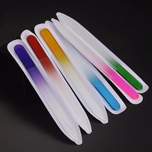 2Pcs UV Polish Tool Nail File Candy Lover Crystal Glass File Buffer Nail Art Buffer Files For Manicure Manicure Pedicure Tool 2024 - buy cheap