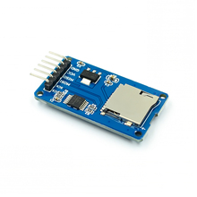 Minilector de tarjetas microSD, módulo TF, interfaz SPI con chip convertidor de nivel, 10 unidades/lote 2024 - compra barato