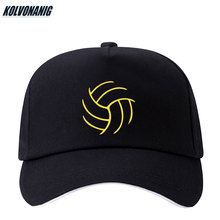 2021 Summer Style High Quality Women Men's Snapback Hats Volleyballer Printed Baseball Cap Adjustable Cotton Unisex Hip Hop Caps 2024 - buy cheap