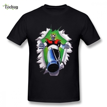 Popular Mazinger Z 100% Cotton Tee Shirt For Male 2018 New Unique Design For Boy O-neck T-Shirt 2024 - buy cheap