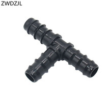 Garden hose tee 16mm water splitter 5/8 garden irrigation hose 3 way connector tee barbed splitter 3 rings 40pcs 2024 - buy cheap