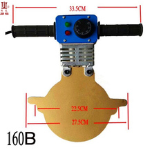 JH-160B 160 PE Butt Welding Machine Heating Plate Hot Plate Hand Heating Plate 2024 - buy cheap