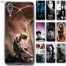 Чехол Gerleek для телефона Huawei P8 P9 P10 P20 Pro Lite Plus P Smart Cover защита американская ТВ серия Shadowhunters 2024 - купить недорого