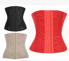 hot sale waist  corsets shaper black underbust corset steel waist cincher shaper belt body shapers for women 2024 - buy cheap