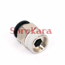 Diameter 5/16" Tube Push in Fitting to 3/8" NPT Male Thread Straight Pneumatic Connector for Air 2024 - buy cheap