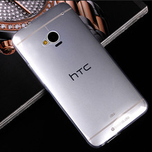 DYG, ультратонкий прозрачный силиконовый чехол для HTC M7, мягкий силиконовый чехол для HTC One M7, Ультратонкий чехол из ТПУ 2024 - купить недорого