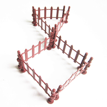 20pcs Fence Model Kit for War Game Sand Table Scenery DIY Building Accessories 2024 - buy cheap