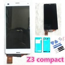 4.6 inch For Sony Xperia Z3 Compact LCD Touch Display D5803 D5833 Digitizer for Sony z3 mini m55w z3c z3 Screen Replacement+glue 2024 - buy cheap