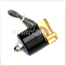 NEW 2pcs/lot DC 12V Electric Solenoid Valve 1/4' for Air Water Gas Diesel 2024 - buy cheap
