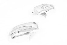 Chrome Side Mirror Cover with LED Side Blinker For Hyundai Tucson 05-08 2024 - buy cheap