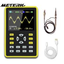 5012H 2.4" LCD Portable usb Digital Oscilloscope with 100MHz Bandwidth and 500MS/s Sampling Rate Automotive Oscilloscope 2024 - buy cheap