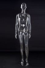 Fashionable Style Female Full Body Mannequin Clear Female Mannequin Transparent Hot Sale 2024 - buy cheap