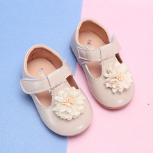 Cotop crianças flores sapatos casuais bebês, meninas para festa anti derrapante tira t sapatos baixos primavera sapatos tamanhos 15-25 2024 - compre barato