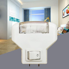 LED Mini Night Light Lamp For Children Bedroom Emergency Lamp Household US Plug 2024 - buy cheap