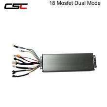 Universal Lcd Controller 45A 48V 1500W/2000W DC Brushless Speed Dual Mode Controller for Brushed Motor 18 Mosfet 2024 - buy cheap