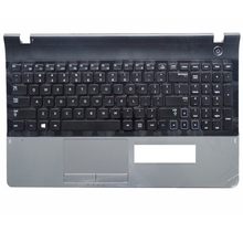 Teclado para ordenador portátil, reemplazo de teclado con carcasa C, negro, para Samsung 300E5A, NP300E5A, 305E5A, 300V5A, 305V5A, 300E5C, EE. UU., nuevo, Inglés 2024 - compra barato